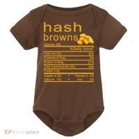 Hash Browns Baby Bodysuit thumb 0