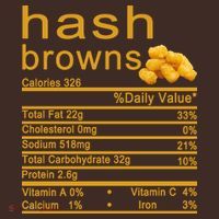Hash Browns Baby Bodysuit thumb 2