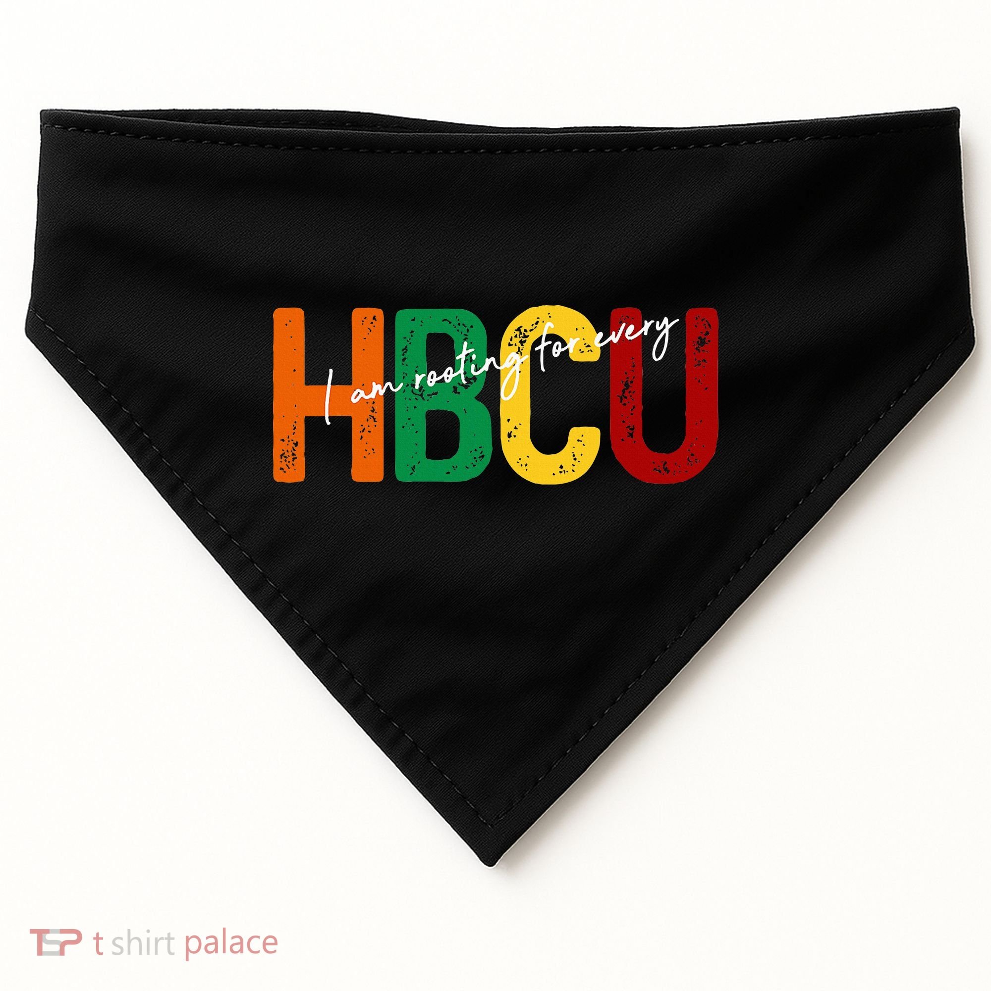 HBCU Black History Month I'm Rooting For Every HBCU Grad. USA-Made Doggie Bandana