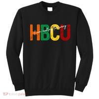 HBCU Black History Month I'm Rooting For Every HBCU Grad. Sweatshirt thumb 0