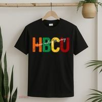HBCU Black History Month I'm Rooting For Every HBCU Grad. T-Shirt thumb 2