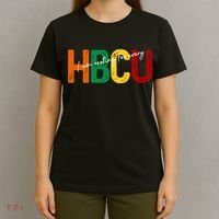HBCU Black History Month I'm Rooting For Every HBCU Grad. T-Shirt thumb 4