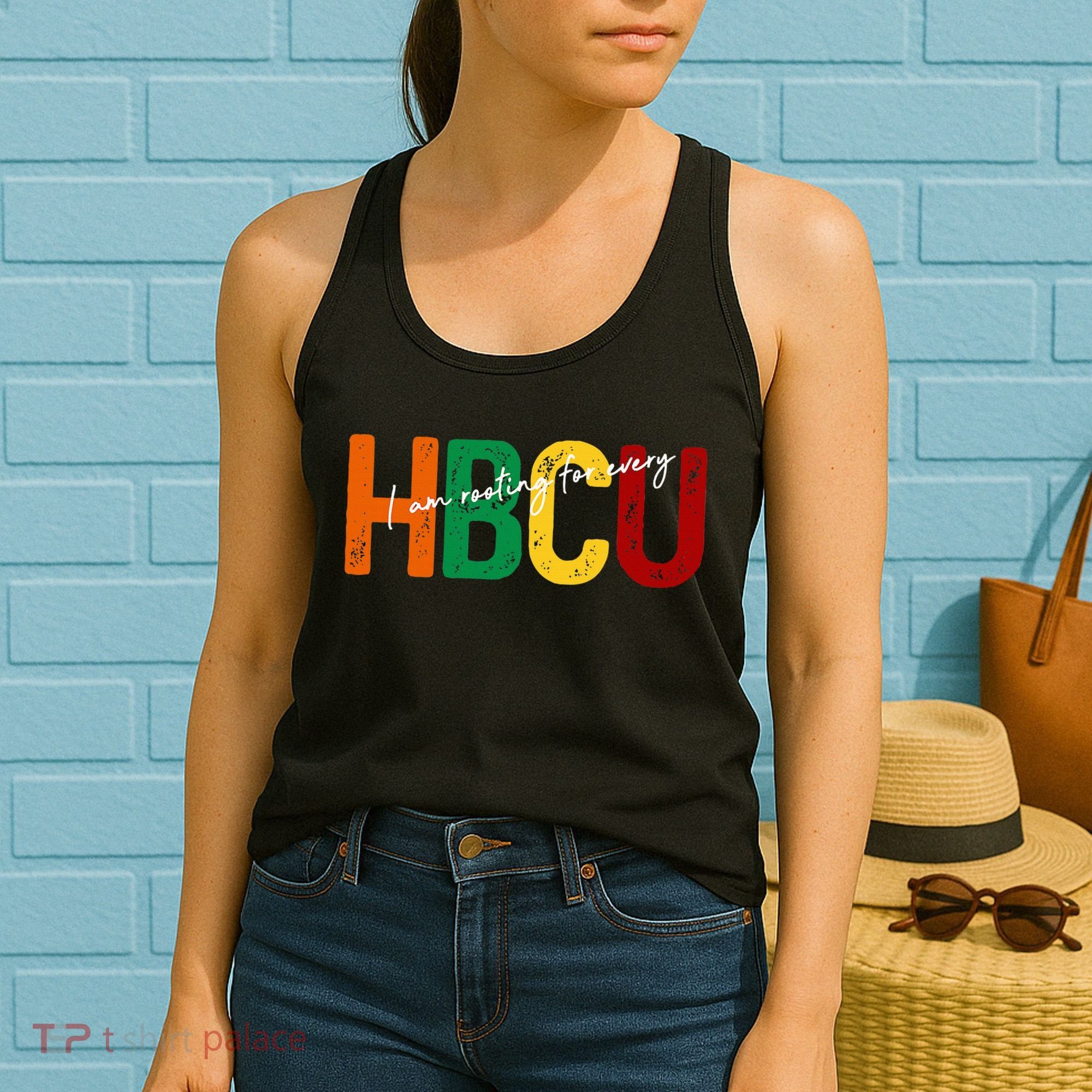 HBCU Black History Month I'm Rooting For Every HBCU Grad. Women's Tank Top