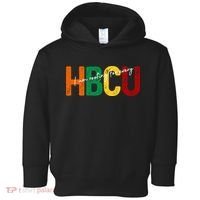 HBCU Black History Month I'm Rooting For Every HBCU Grad. Toddler Hoodie thumb 0
