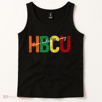 HBCU Black History Month I'm Rooting For Every HBCU Grad. Tank Top thumb 2