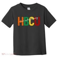 HBCU Black History Month I'm Rooting For Every HBCU Grad. Toddler T-Shirt thumb 0