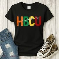 HBCU Black History Month I'm Rooting For Every HBCU Grad. Women's T-Shirt thumb 3