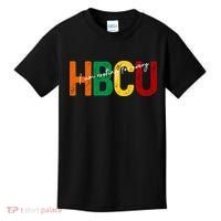 HBCU Black History Month I'm Rooting For Every HBCU Grad. Kids T-Shirt thumb 0