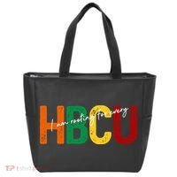 HBCU Black History Month I'm Rooting For Every HBCU Grad. Tote Bag thumb 0