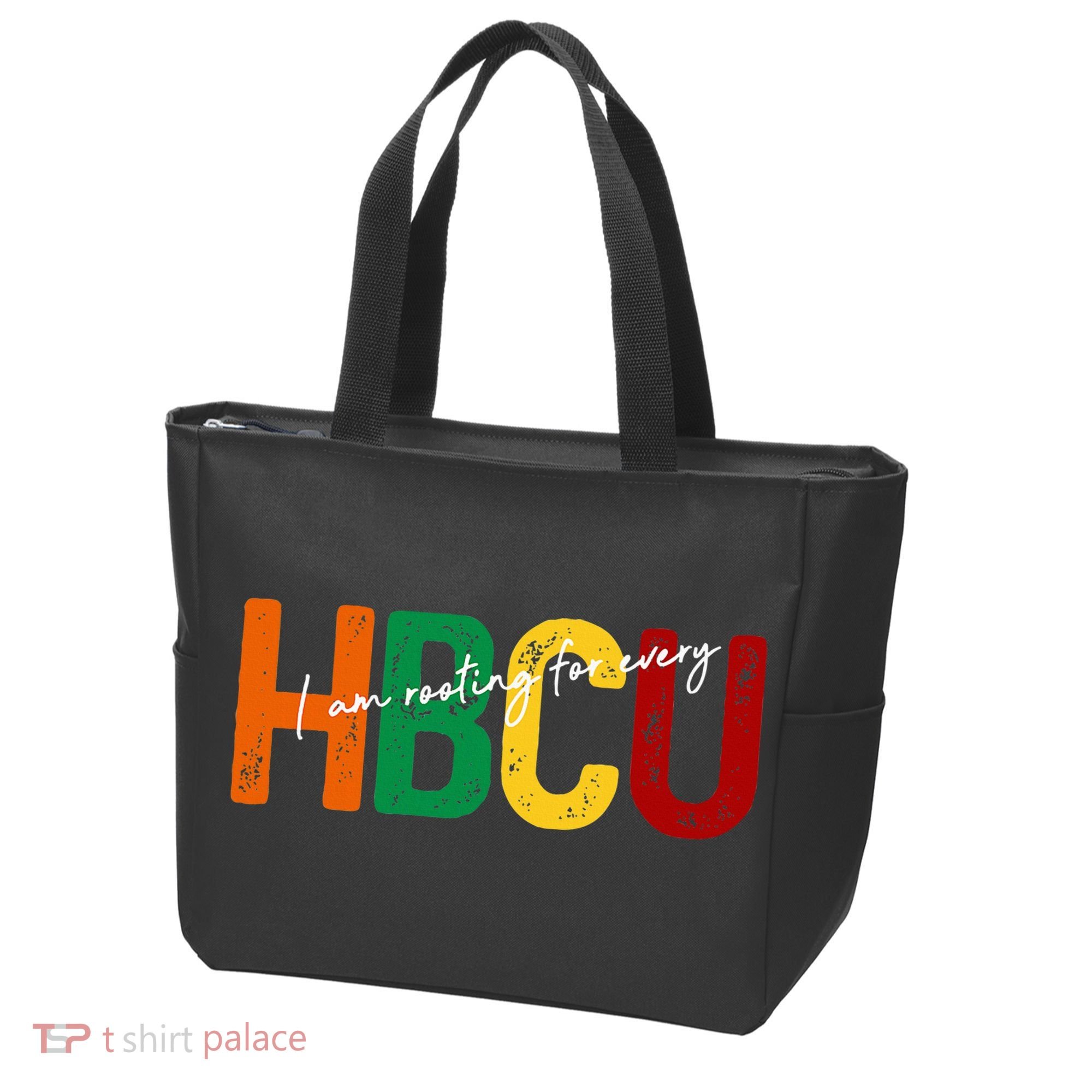 HBCU Black History Month I'm Rooting For Every HBCU Grad. Tote Bag