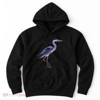 Heron Blue Heron Water Bird Hoodie thumb 0