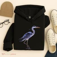 Heron Blue Heron Water Bird Hoodie thumb 4