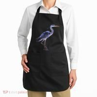Heron Blue Heron Water Bird Apron thumb 2