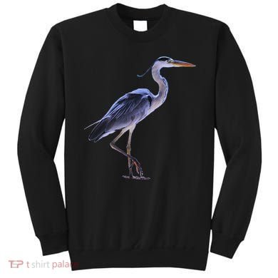 Heron Blue Heron Water Bird Sweatshirt