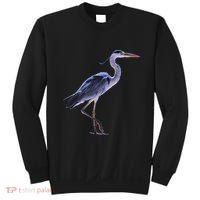Heron Blue Heron Water Bird Sweatshirt thumb 0