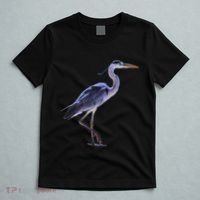Heron Blue Heron Water Bird T-Shirt thumb 5