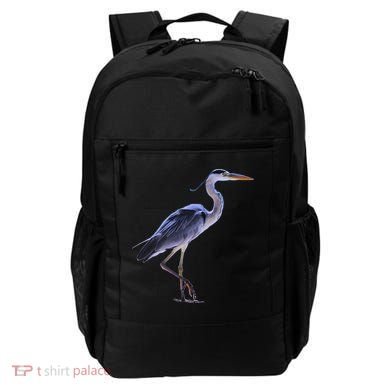 Heron Blue Heron Water Bird Backpack