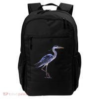 Heron Blue Heron Water Bird Backpack thumb 0