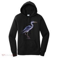 Heron Blue Heron Water Bird Women's Hoodie thumb 0