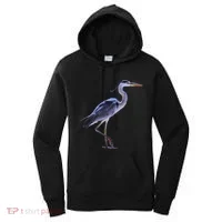 Heron Blue Heron Water Bird Women's Hoodie thumb 0