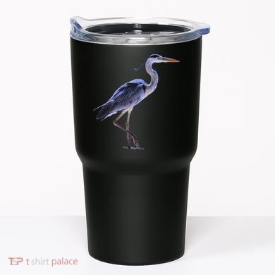 Heron Blue Heron Water Bird Tumbler