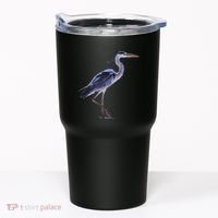 Heron Blue Heron Water Bird Tumbler thumb 0