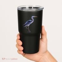 Heron Blue Heron Water Bird Tumbler thumb 2