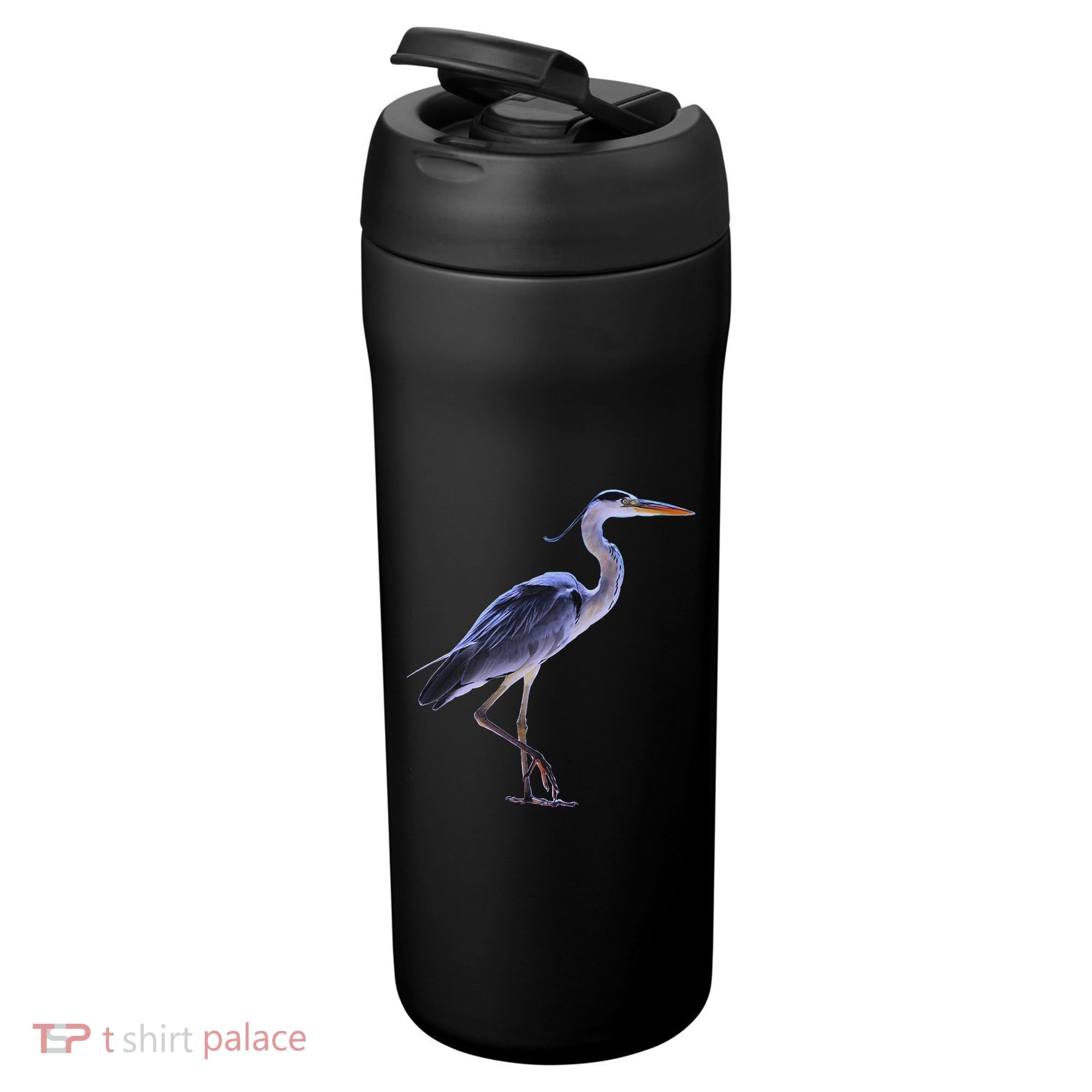 Heron Blue Heron Water Bird 24oz Duet Stainless Steel Tumbler