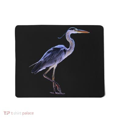 Heron Blue Heron Water Bird Mousepad