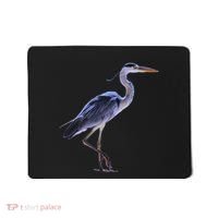 Heron Blue Heron Water Bird Mousepad thumb 0