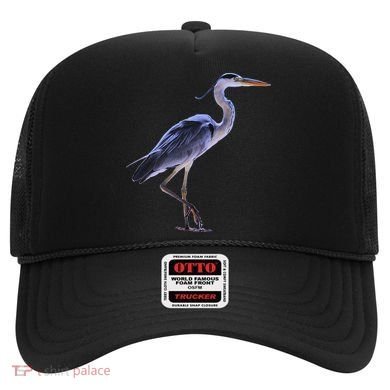 Heron Blue Heron Water Bird Hat