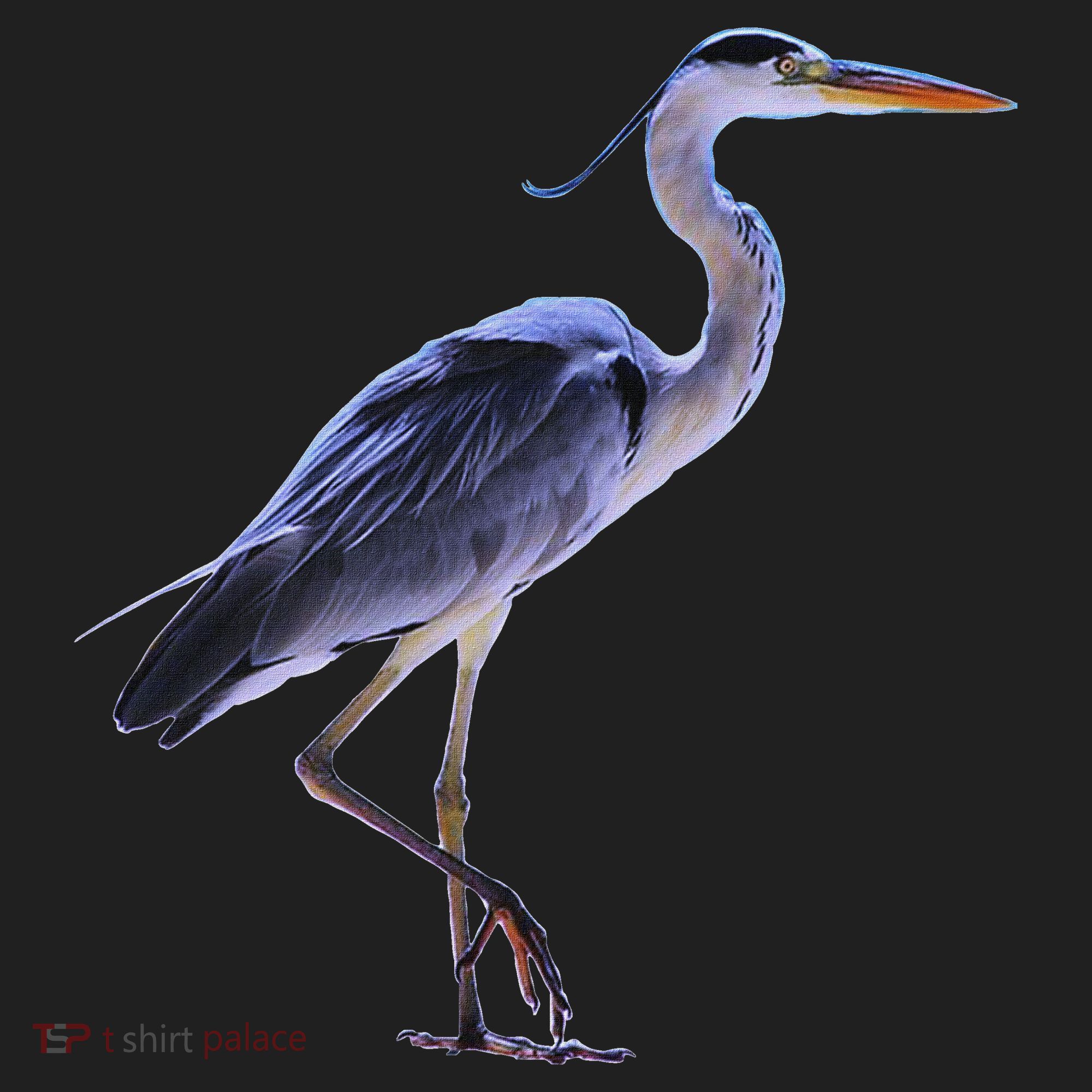 Heron Blue Heron Water Bird Hat