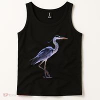 Heron Blue Heron Water Bird Tank Top thumb 2