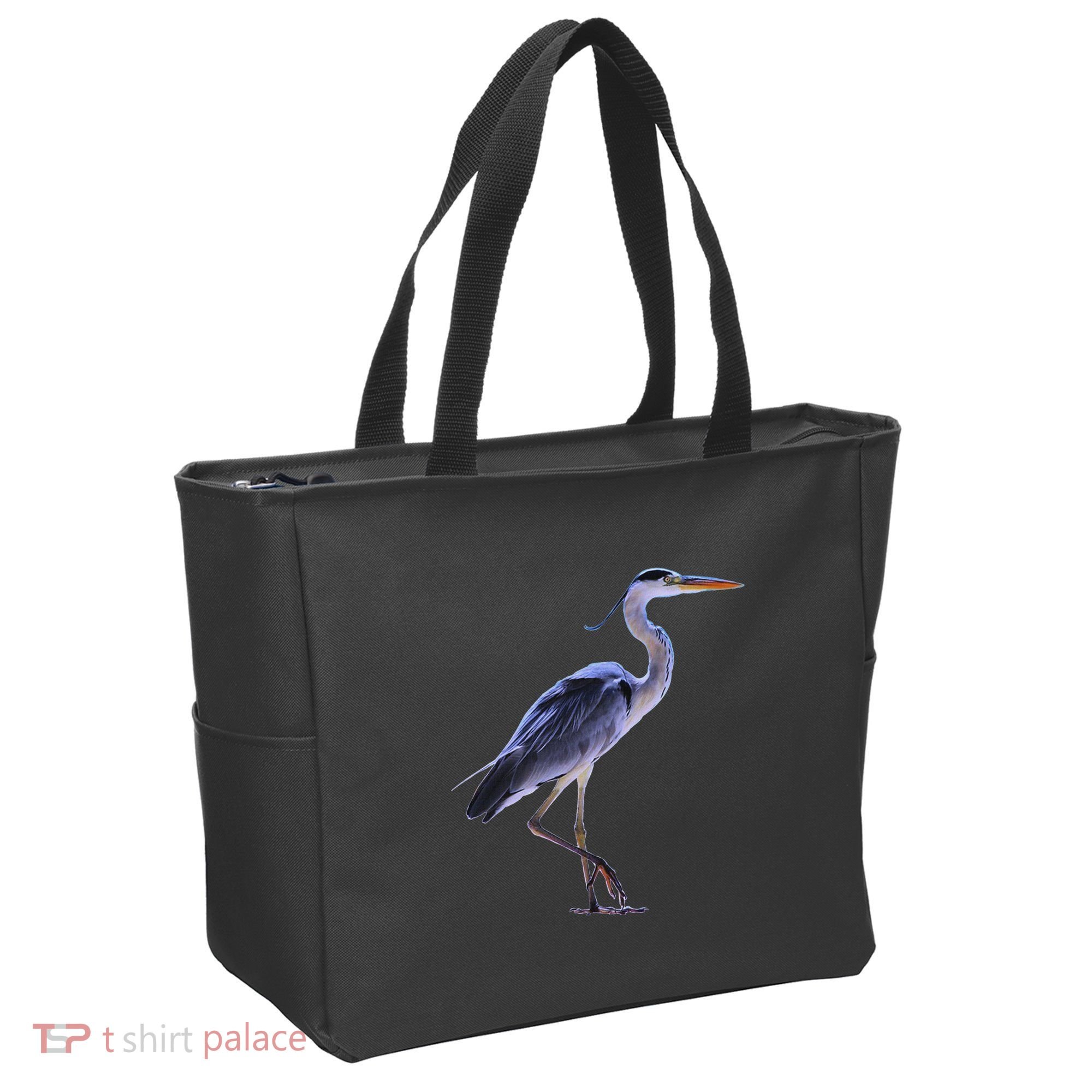 Heron Blue Heron Water Bird Tote Bag