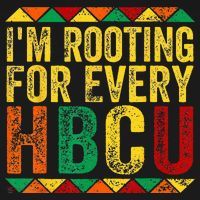 HBCU Black History Month Im Rooting For Every HBCU Women's Hoodie thumb 2