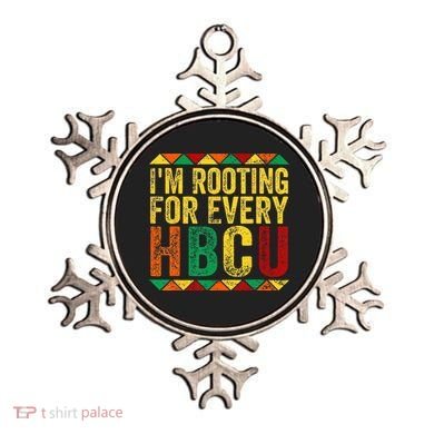 HBCU Black History Month Im Rooting For Every HBCU Ornament