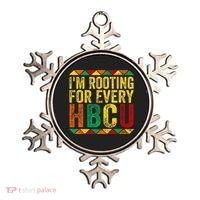 HBCU Black History Month Im Rooting For Every HBCU Ornament thumb 0