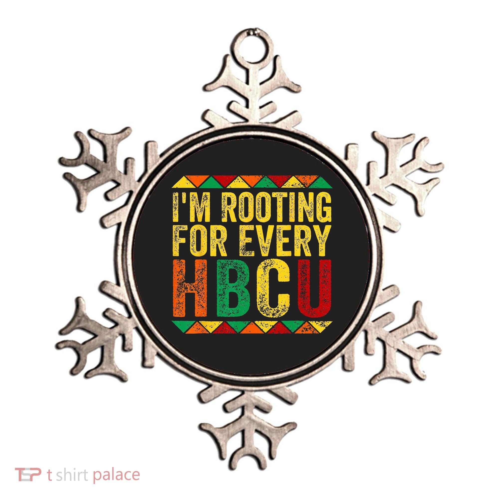 HBCU Black History Month Im Rooting For Every HBCU Ornament