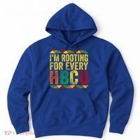 HBCU Black History Month Im Rooting For Every HBCU Hoodie thumb 0