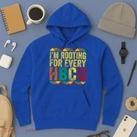HBCU Black History Month Im Rooting For Every HBCU Hoodie thumb 3