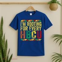 HBCU Black History Month Im Rooting For Every HBCU T-Shirt thumb 2