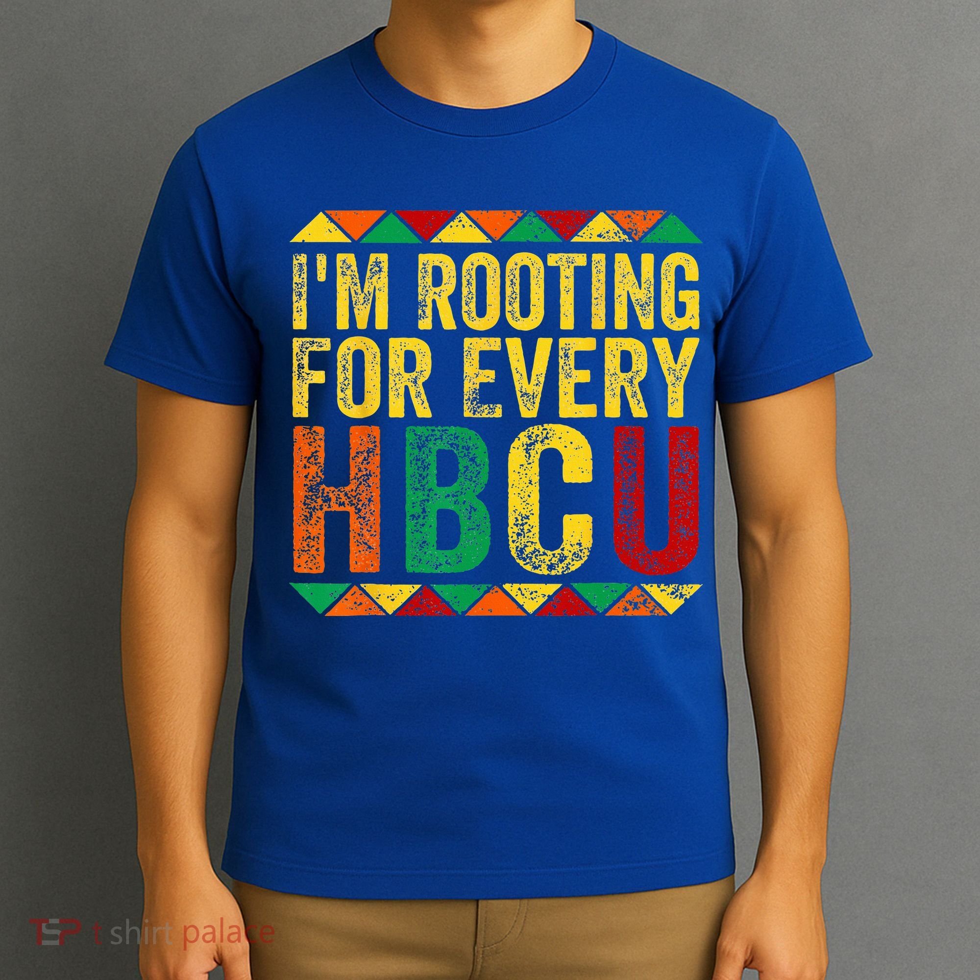 HBCU Black History Month Im Rooting For Every HBCU T-Shirt