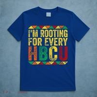 HBCU Black History Month Im Rooting For Every HBCU T-Shirt thumb 5