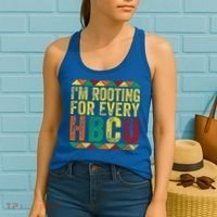 HBCU Black History Month Im Rooting For Every HBCU Women's Tank Top thumb 2
