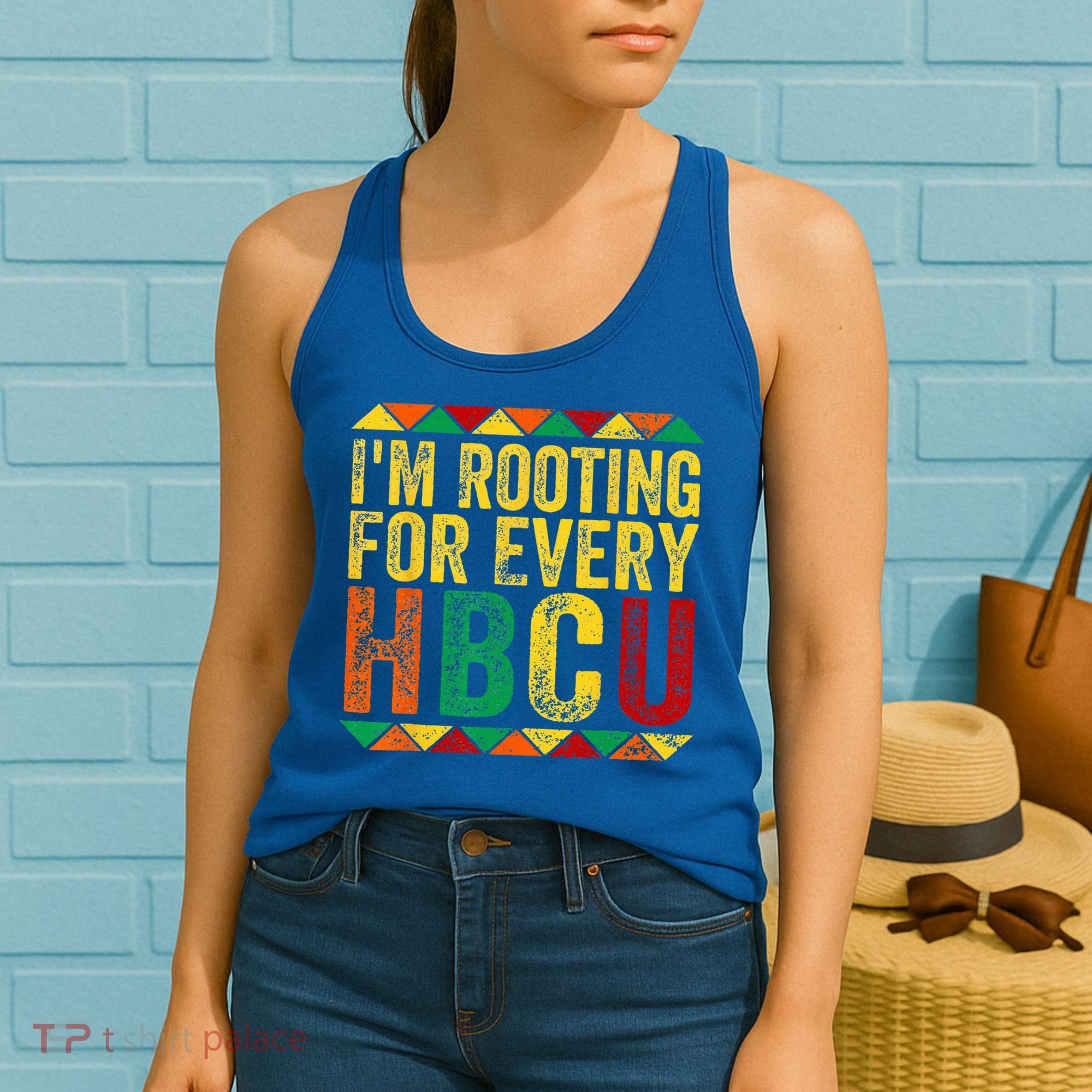 HBCU Black History Month Im Rooting For Every HBCU Women's Tank Top