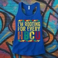 HBCU Black History Month Im Rooting For Every HBCU Women's Tank Top thumb 3
