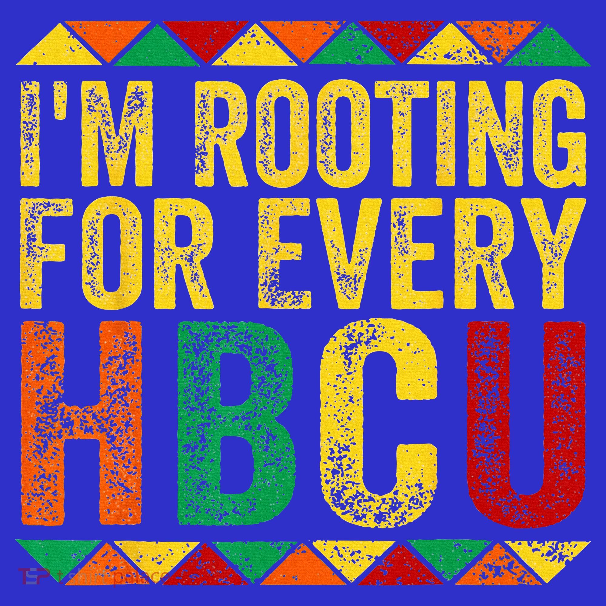 HBCU Black History Month Im Rooting For Every HBCU Women's Tank Top