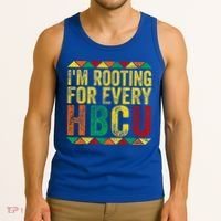 HBCU Black History Month Im Rooting For Every HBCU Tank Top thumb 3