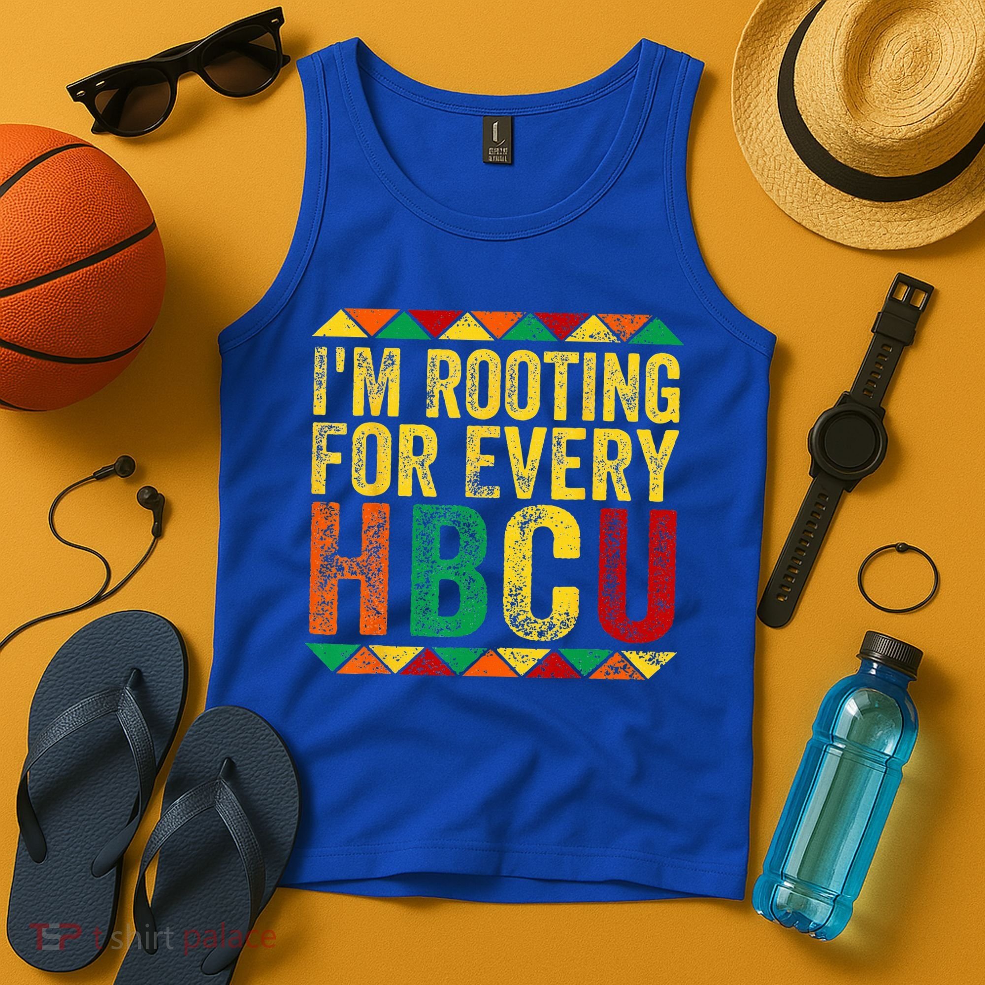 HBCU Black History Month Im Rooting For Every HBCU Tank Top