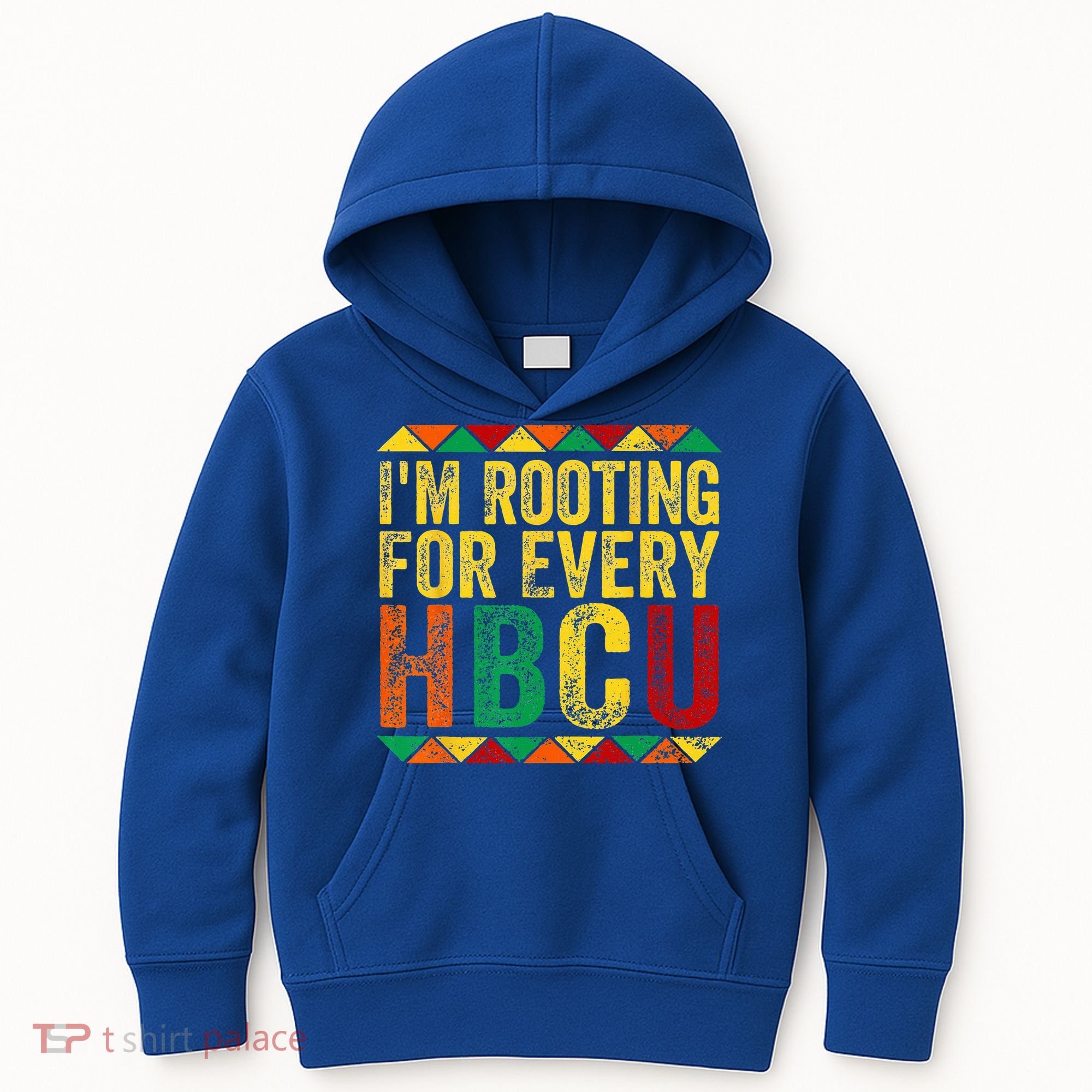 HBCU Black History Month Im Rooting For Every HBCU Kids Hoodie